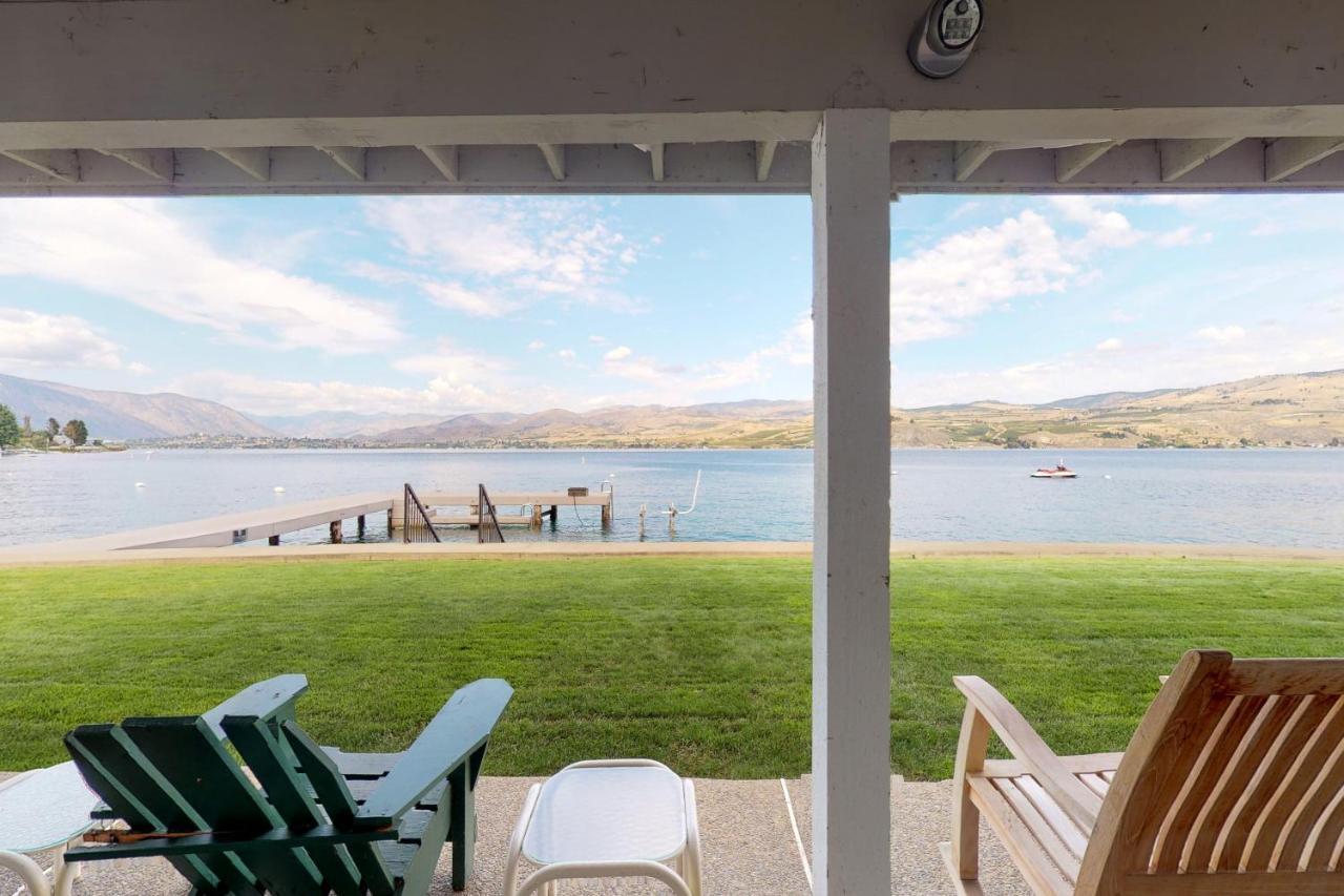South Lakeshore Waterfront Oasis Chelan Esterno foto