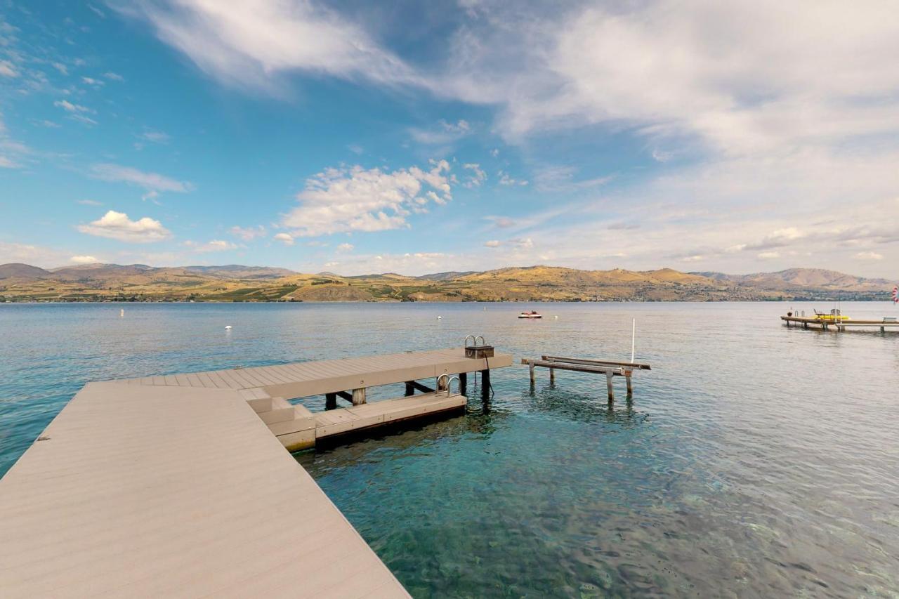 South Lakeshore Waterfront Oasis Chelan Esterno foto